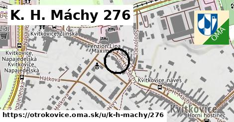 K. H. Máchy 276, Otrokovice