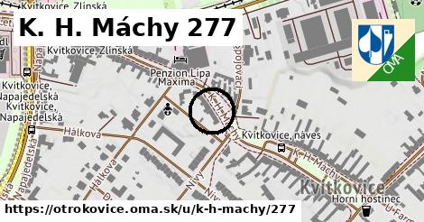 K. H. Máchy 277, Otrokovice