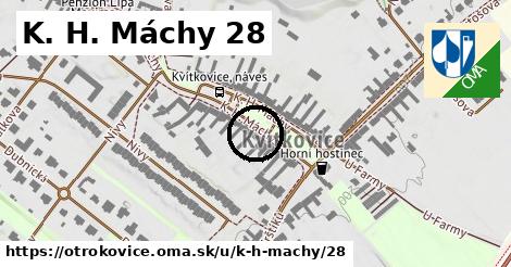 K. H. Máchy 28, Otrokovice