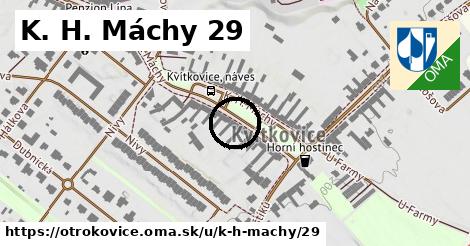 K. H. Máchy 29, Otrokovice