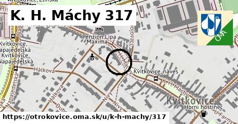 K. H. Máchy 317, Otrokovice