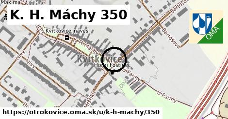 K. H. Máchy 350, Otrokovice