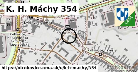 K. H. Máchy 354, Otrokovice