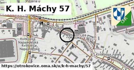 K. H. Máchy 57, Otrokovice