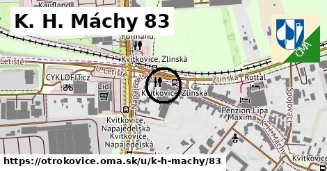 K. H. Máchy 83, Otrokovice