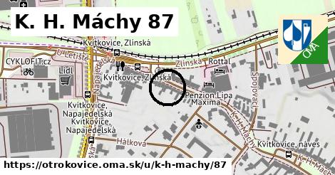 K. H. Máchy 87, Otrokovice