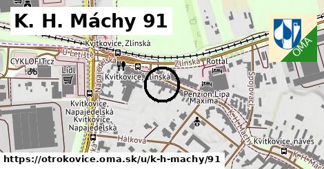 K. H. Máchy 91, Otrokovice