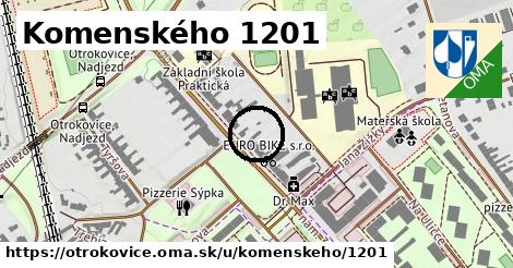 Komenského 1201, Otrokovice