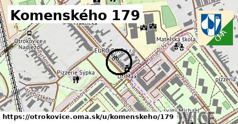 Komenského 179, Otrokovice