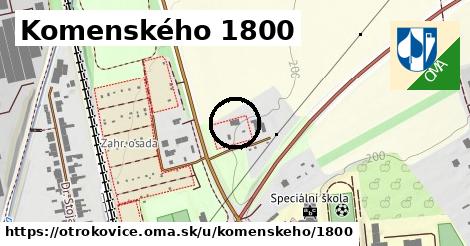 Komenského 1800, Otrokovice