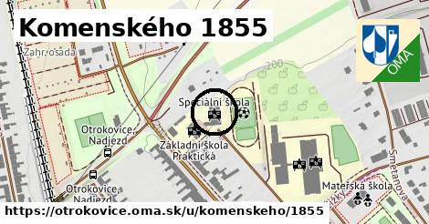 Komenského 1855, Otrokovice