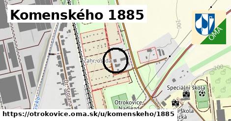 Komenského 1885, Otrokovice