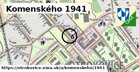 Komenského 1941, Otrokovice