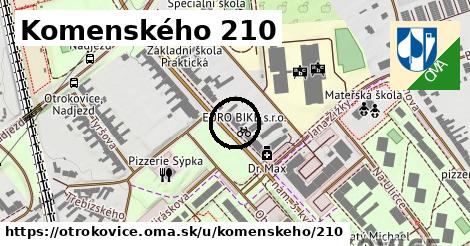 Komenského 210, Otrokovice