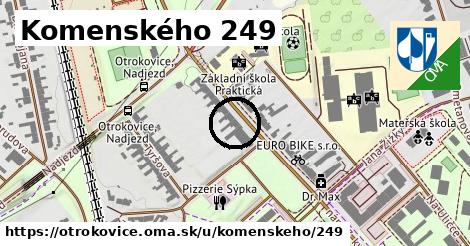 Komenského 249, Otrokovice