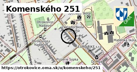 Komenského 251, Otrokovice