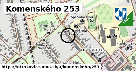 Komenského 253, Otrokovice