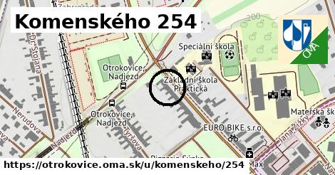 Komenského 254, Otrokovice