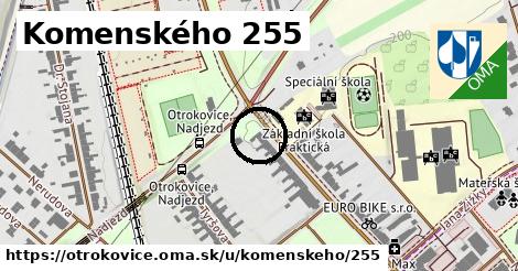 Komenského 255, Otrokovice