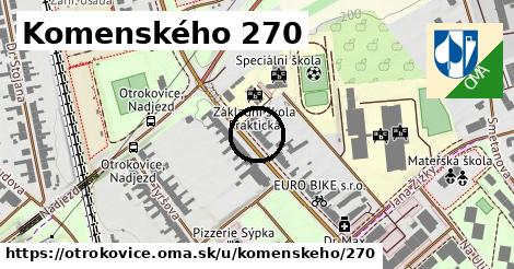 Komenského 270, Otrokovice