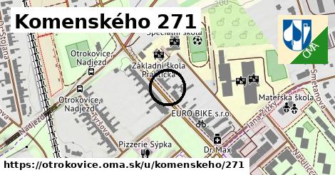 Komenského 271, Otrokovice