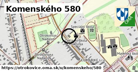 Komenského 580, Otrokovice