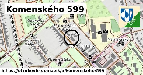 Komenského 599, Otrokovice