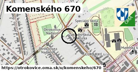 Komenského 670, Otrokovice