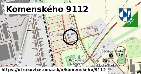 Komenského 9112, Otrokovice