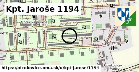 Kpt. Jaroše 1194, Otrokovice