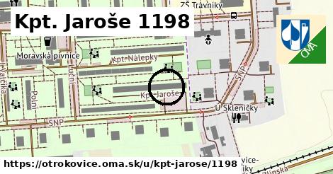 Kpt. Jaroše 1198, Otrokovice