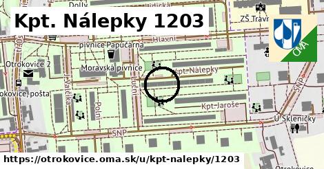 Kpt. Nálepky 1203, Otrokovice