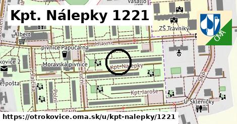 Kpt. Nálepky 1221, Otrokovice