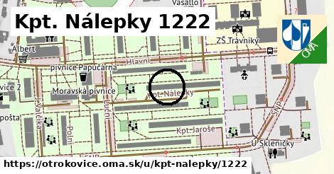 Kpt. Nálepky 1222, Otrokovice