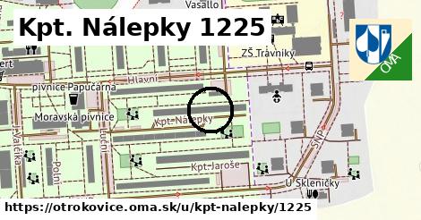 Kpt. Nálepky 1225, Otrokovice