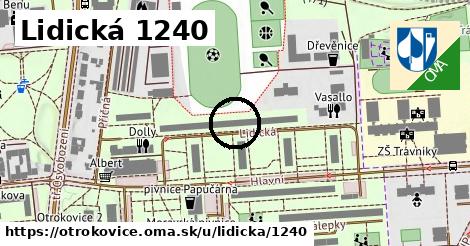 Lidická 1240, Otrokovice