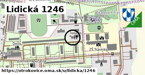 Lidická 1246, Otrokovice