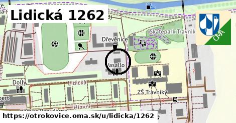 Lidická 1262, Otrokovice