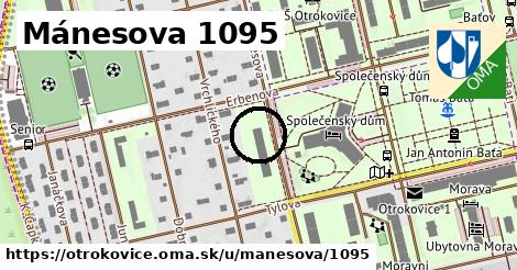 Mánesova 1095, Otrokovice