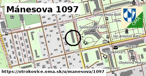Mánesova 1097, Otrokovice