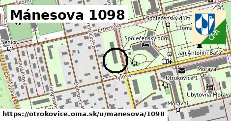 Mánesova 1098, Otrokovice