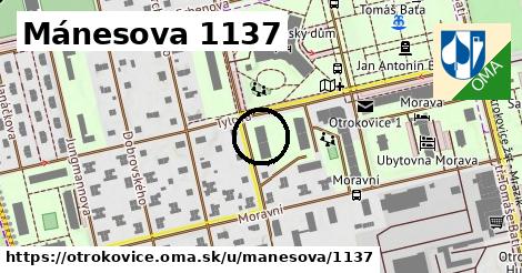 Mánesova 1137, Otrokovice