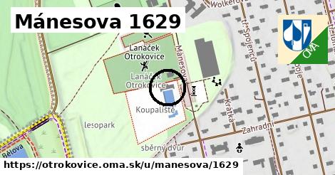 Mánesova 1629, Otrokovice