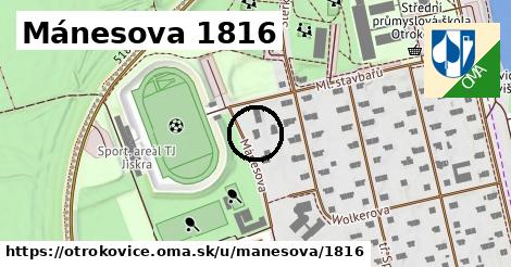 Mánesova 1816, Otrokovice