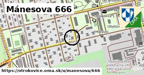 Mánesova 666, Otrokovice
