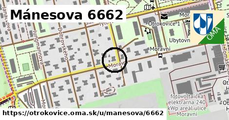 Mánesova 6662, Otrokovice