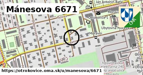 Mánesova 6671, Otrokovice