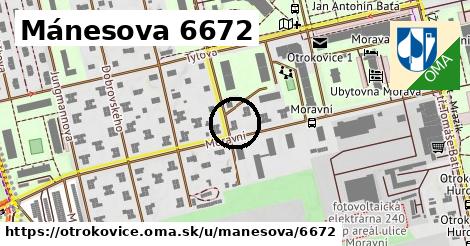 Mánesova 6672, Otrokovice