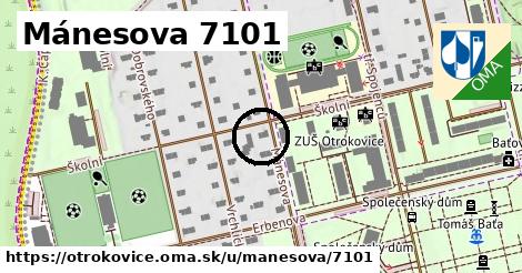 Mánesova 7101, Otrokovice