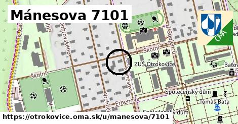 Mánesova 7101, Otrokovice